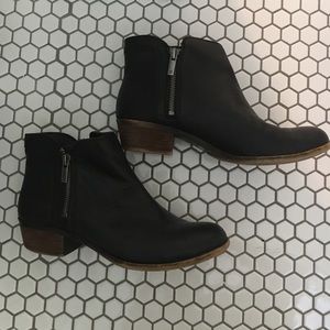 Lucky brand booties